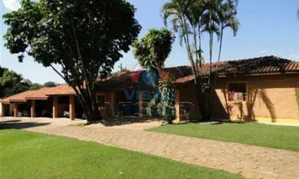 Chácara em condomínio à venda, 4 quartos, 4 suítes, 12 vagas, Vale das Laranjeiras - Indaiatuba/SP