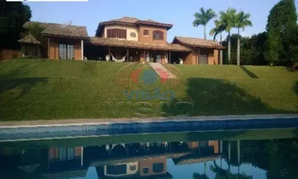 Chácara em condomínio à venda, 4 quartos, 4 suítes, 6 vagas, Colinas do Mosteiro de Itaici - Indaiatuba/SP