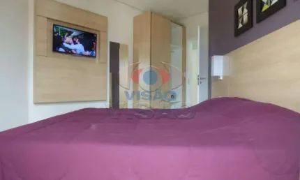 Apartamento à venda, 1 quarto, 1 suíte, 1 vaga, Centro - Indaiatuba/SP