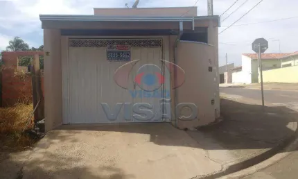 Casa à venda, 2 quartos, 1 suíte, 2 vagas, Jardim Brasil - Indaiatuba/SP