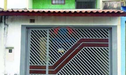 Casa - Sobrado à venda, 3 quartos, 2 suítes, 2 vagas, Jardim Planalto - Salto/SP
