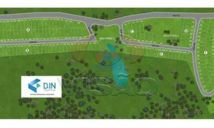 Terreno à venda na Estrada Municipal José Costa De Mesquit, Chácara Alvorada, Indaiatuba