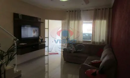 Casa - Sobrado à venda, 3 quartos, 1 suíte, 2 vagas, Jardim Morada do Sol - Indaiatuba/SP
