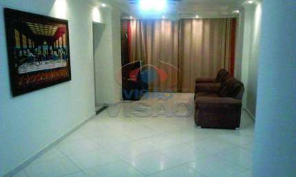 Apartamento à venda, 3 quartos, 1 suíte, 1 vaga, Vila Tupi - Praia Grande/SP