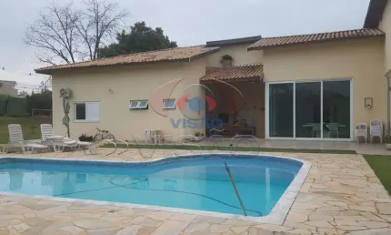 Chácara à venda, 3 quartos, 3 suítes, 15 vagas, Chácaras de Recreio Ingá - Indaiatuba/SP