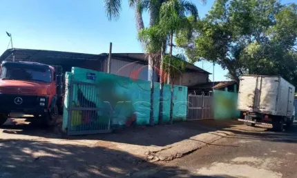 Barracão / Galpão / Depósito à venda na Rua Amadeu Patelli, Carimã, Elias Fausto