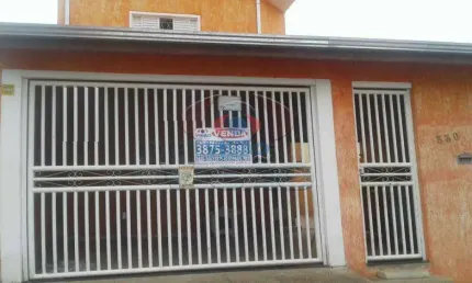 Casa - Sobrado à venda, 2 quartos, 1 suíte, 3 vagas, Jardim Paulista - Indaiatuba/SP
