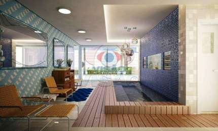 Apartamento à venda, 2 quartos, 1 suíte, Santa Cruz - Americana/SP