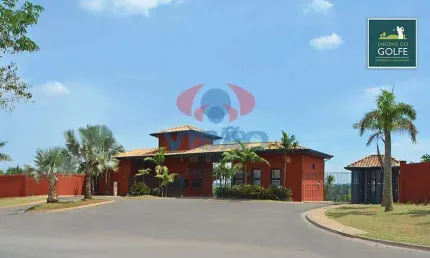 Terreno de Alto Padrão à Venda em Loteamento Fechado - Condomínio Jardins do Golf