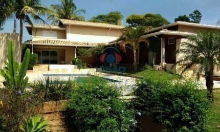 Chácara à venda, 5 quartos, 5 suítes, Núcleo Residencial Professor Carlos Aldrovandi - Indaiatuba/SP
