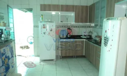 Casa - Sobrado à venda, 3 quartos, 1 suíte, 2 vagas, Jardim Adriana - Indaiatuba/SP