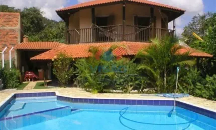 Chácara à venda, 2 quartos, 2 vagas, Rec Camp Int de Viracopos Gleba 1 - Indaiatuba/SP