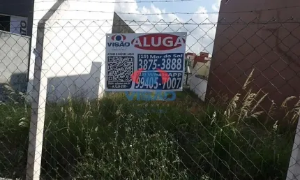 Terreno para aluguel, Jardim Colonial - Indaiatuba/SP