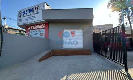 Salão para aluguel, 1 vaga, Jardim Morada do Sol - Indaiatuba/SP