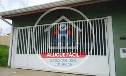 Casa para aluguel, 2 quartos, 1 suíte, 2 vagas, jardim regina - indaiatuba/sp