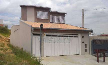 Casa à venda, 3 quartos, 2 suítes, 2 vagas, Parque Residencial Sabiás - Indaiatuba/SP