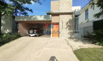Casa térrea de alto padrão à venda no condomínio terra magna – indaiatuba