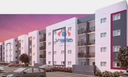 Apartamento à venda, 2 quartos, 1 vaga, Jardins do Império - Indaiatuba/SP