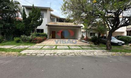 Casa em condomínio para aluguel, 4 quartos, 2 suítes, 4 vagas, Jardim Portal de Itaici - Indaiatuba/SP