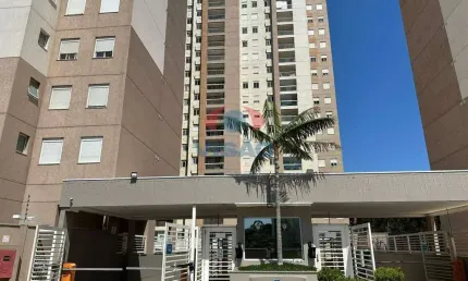 Lindo apartamento com 3 dormitórios e 2 suítes para locação - Jd. Pau Preto - Indaiatuba-SP
