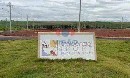 Terreno de 175m2 a venda no Residencial Sport Lírios dos Valle em Cardeal/SP