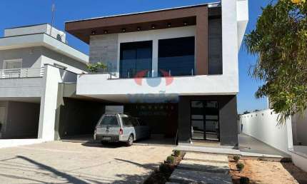 Casa em condomínio para aluguel, 3 quartos, 1 suíte, 2 vagas, Jardim Reserva Bom Viver de Indaiatuba - Indaiatuba/SP