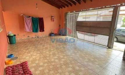 Casa à venda, 3 quartos, 2 vagas, Jardim dos Colibris - Indaiatuba/SP