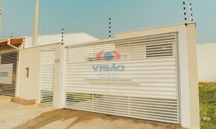 Casa à venda, 3 quartos, 1 suíte, 2 vagas, Jardim Monte Carlo - Indaiatuba/SP