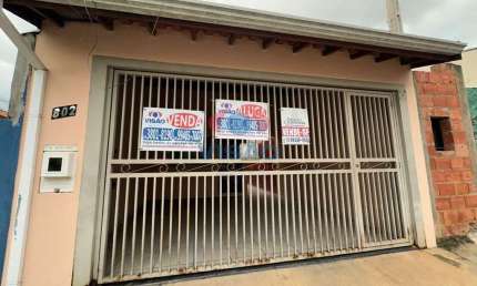 Casa à venda, 2 quartos, 1 suíte, 2 vagas, Vila Pires da Cunha - Indaiatuba/SP