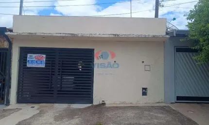 Casa com 2 quartos à venda na Rua Carlos Alberto Garcia, Jardim Morada do Sol, Indaiatuba