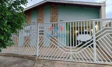 Casa a venda com 03 dormitórios e 01 suíte na Vila Todos os Santos em Indaiatuba/SP