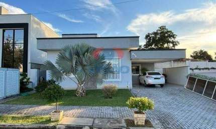 Casa em condomínio fechado com 3 quartos à venda na Rua Bandeirante Antonio Sardinha, Portal dos Bandeirantes Salto, Salto