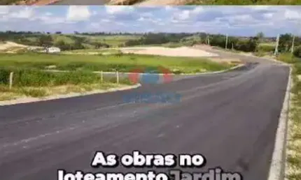 Terreno de 209,87m2 a venda no Loteamento Belvedere em Cardeal/Elias Fausto-SP