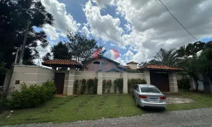 Chácara / sítio com 4 quartos à venda na Rua Urso Pardo, Recanto Campestre Internacional de Viracopos Gleba 5, Indaiatuba