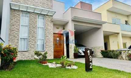 vende- se casa com 3 dormitorios com 105 m² de construção no condomínio Village Moutonéé em Salto Sp