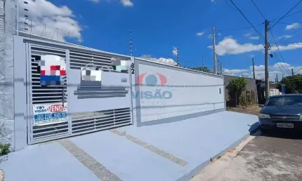 Vende-se casa com 2 dormitórios, churraqueira no bairro São José em Indaiatuba SP