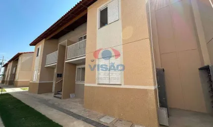 Apartamento novo com 2 quartos para locação no condomínio Villa Vic Pisa - Indaiatuba/SP