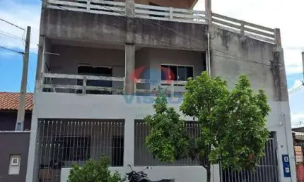 Casa - Sobrado à venda, 6 quartos, 2 vagas, Jardim Paulista II - Indaiatuba/SP
