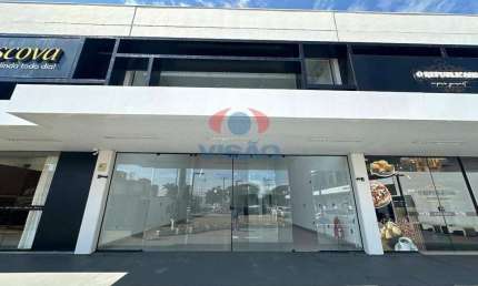 Salão comercial localizado na Av. Presidente Vargas pra locação!