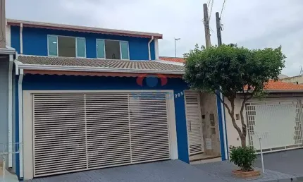 Linda casa com 3 dormitórios, churrasqueira no Jardim Belo Horizonte em Indaiatuba SP