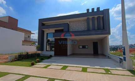 Linda Casa com 3 Suítes, 4 banheiros, jacuzzi no Condomínio Park Gran Reserve em Indaiatuba SP