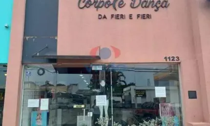 Venda do Ponto Comercial e estoque de mercadorias de uma Loja de Roupas de Ginastica e Dança, localizada no Centro de Indaiatuba/SP