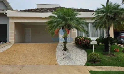 Casa em condomínio à venda, 3 quartos, 3 suítes, 4 vagas, Jardim Amstalden Residence - Indaiatuba/SP