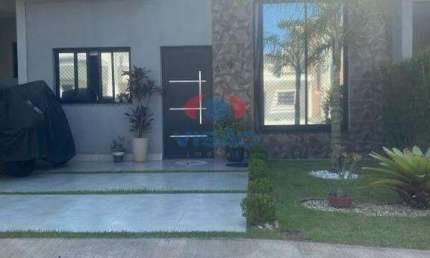 Linda casa térrea no condomínio Jardim Toscana – Conforto, sofisticação e lazer para sua família!