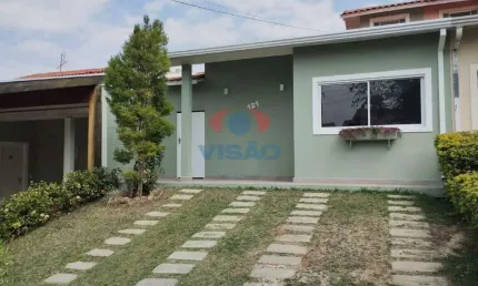 Casa em condomínio à venda, 2 quartos, 1 suíte, 2 vagas, Jardim Panorama - Indaiatuba/SP