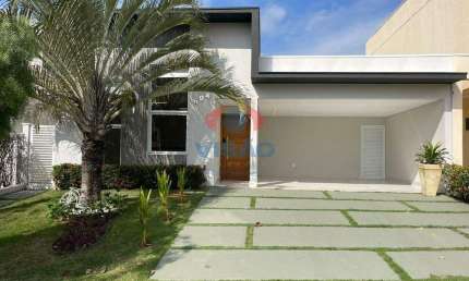 Casa em condomínio à venda, 3 quartos, 3 suítes, 2 vagas, jardim residencial alto de itaici - indaiatuba/sp