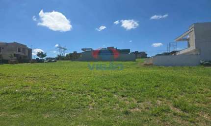 Terreno em condomínio fechado à venda na Estrada Municipal José Costa de Mesquita, Chácara Alvorada, Indaiatuba