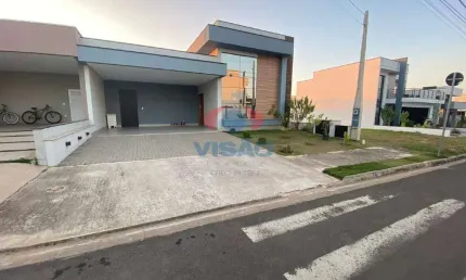 Casa em condomínio para aluguel, 3 quartos, 3 suítes, 4 vagas, Jardim Europa - Indaiatuba/SP