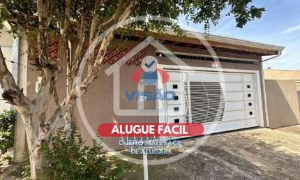 Casa para aluguel, 3 quartos, 1 suíte, 3 vagas, Residencial Monte Verde - Indaiatuba/SP