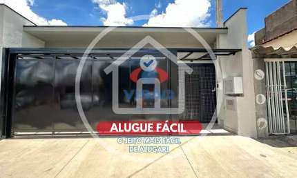 Casa para aluguel, 2 quartos, 1 suíte, 2 vagas, Jardim Morada do Sol - Indaiatuba/SP